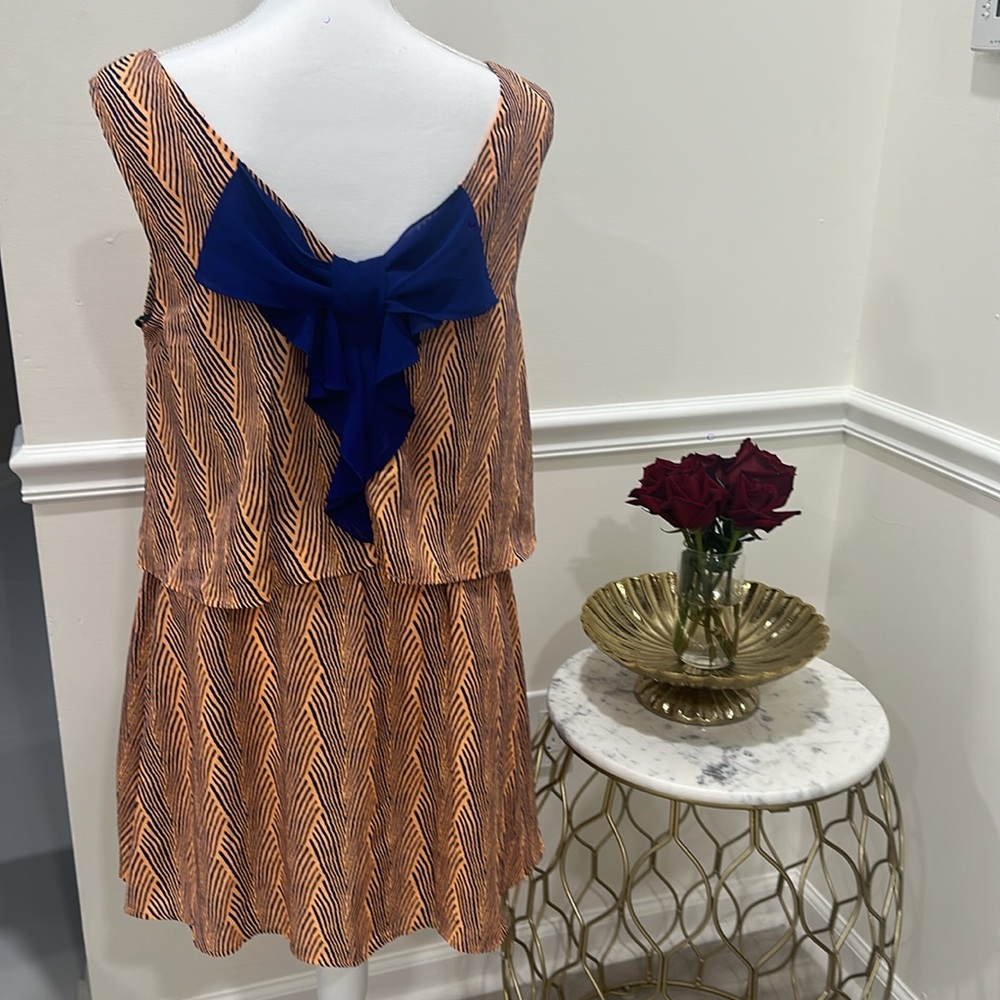 Spring Dress! Blue Pepper Brand. - Picture 2 of 4